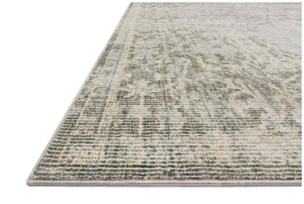 LINNEA LIN-01 MOSS / IVORY