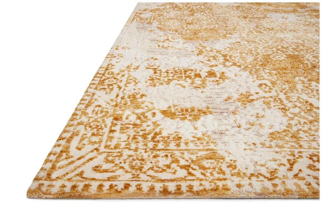 LINDSAY LIS-01 GOLD / ANTIQUE WHITE