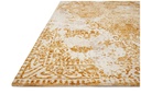 LINDSAY LIS-01 GOLD / ANTIQUE WHITE