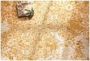 LINDSAY LIS-01 GOLD / ANTIQUE WHITE