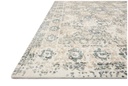 LINDSAY LIS-03 ANTIQUE WHITE / AQUA