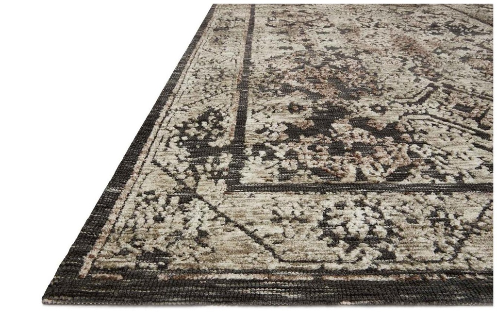 LINDSAY LIS-04 CHARCOAL / BEIGE