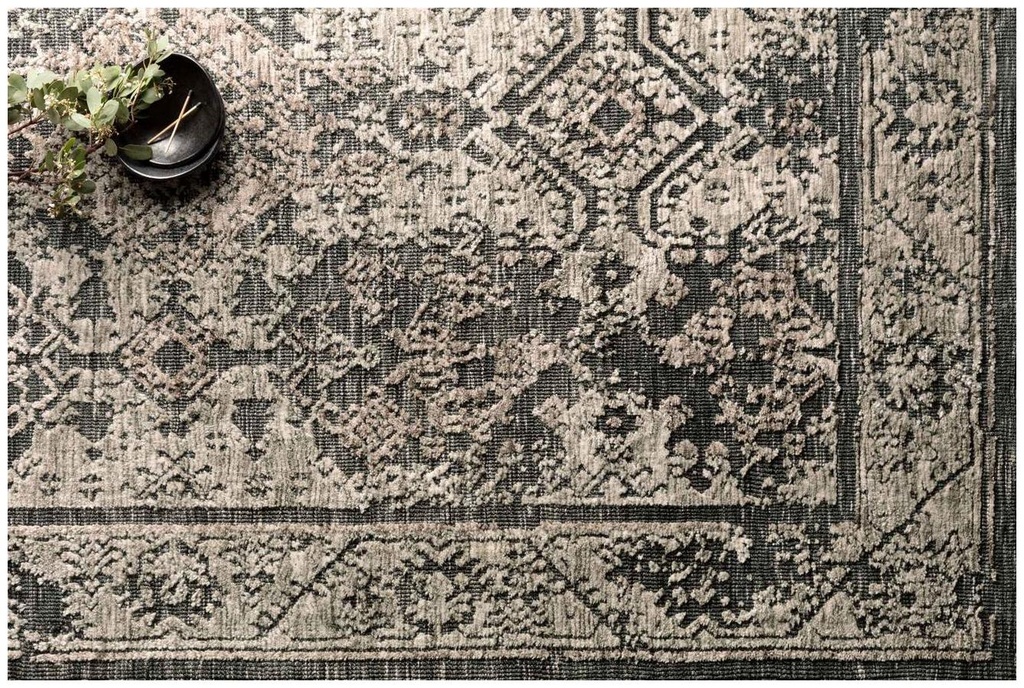 LINDSAY LIS-04 CHARCOAL / BEIGE