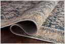 LENNA LEA-01 INDIGO / NATURAL