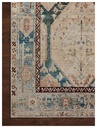 LENNA LEA-05 DENIM / SAND