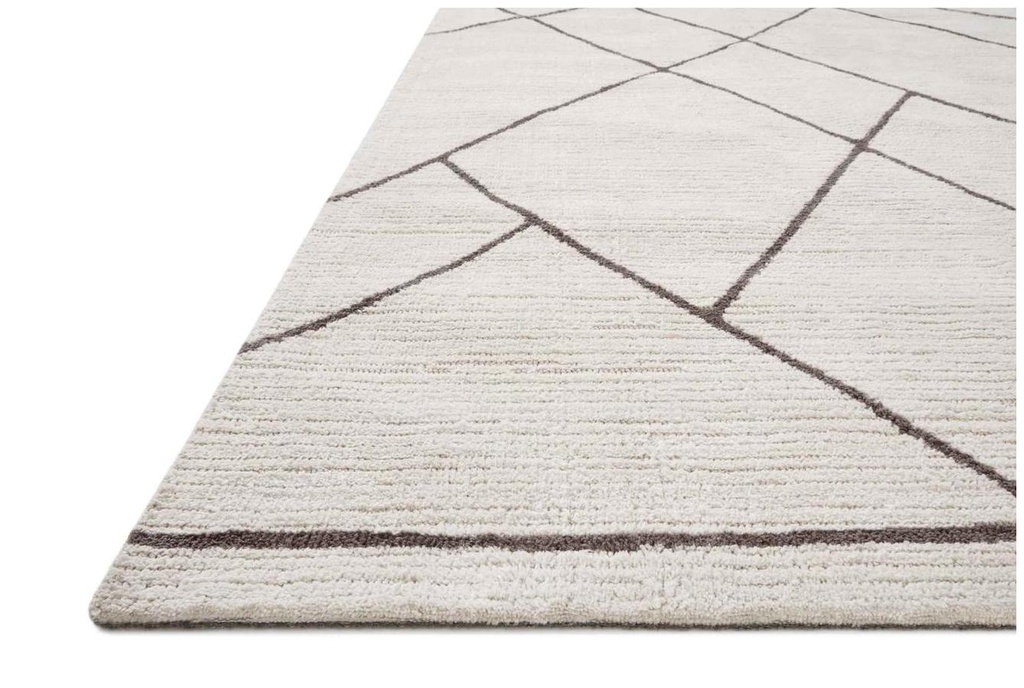 LOGAN LOG-01 IVORY / CHARCOAL