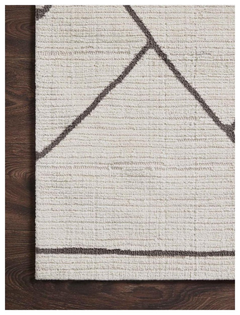 LOGAN LOG-01 IVORY / CHARCOAL