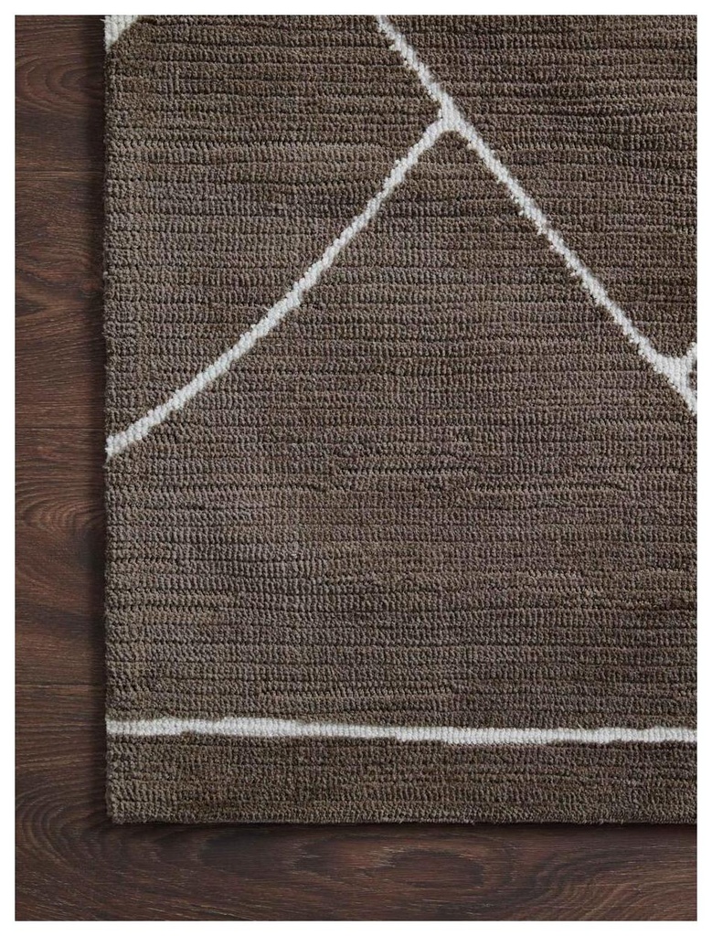 LOGAN LOG-01 MOCHA / WHITE