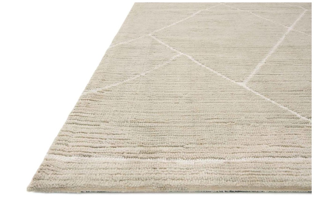 LOGAN LOG-01 OATMEAL / WHITE