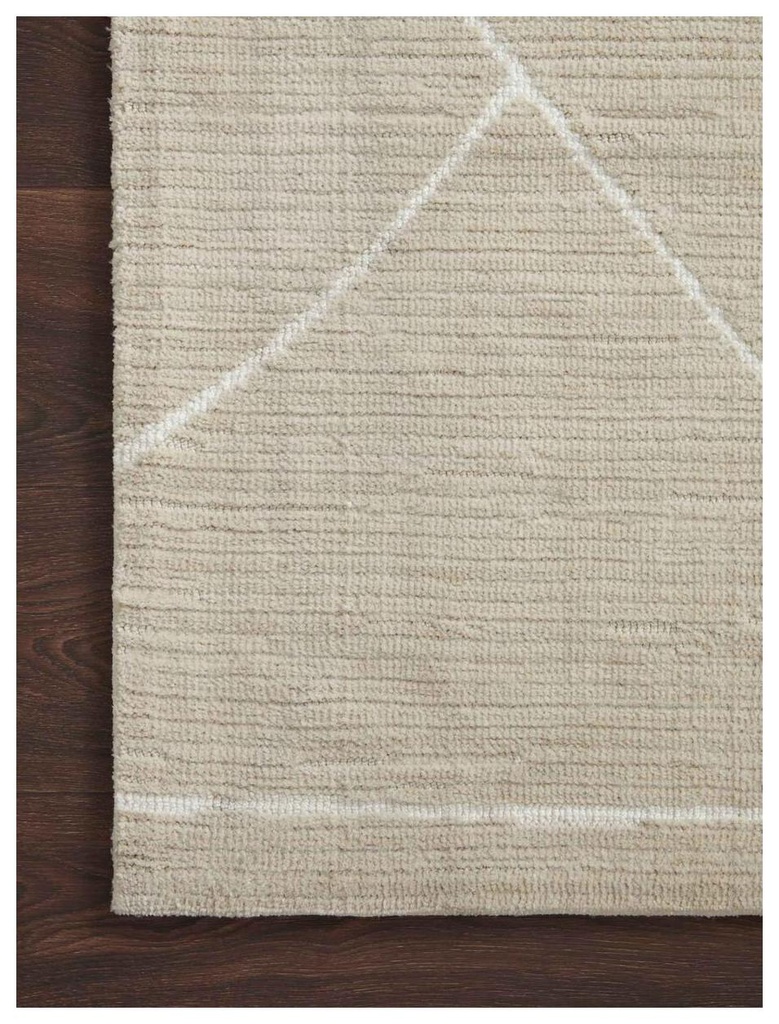 LOGAN LOG-01 OATMEAL / WHITE