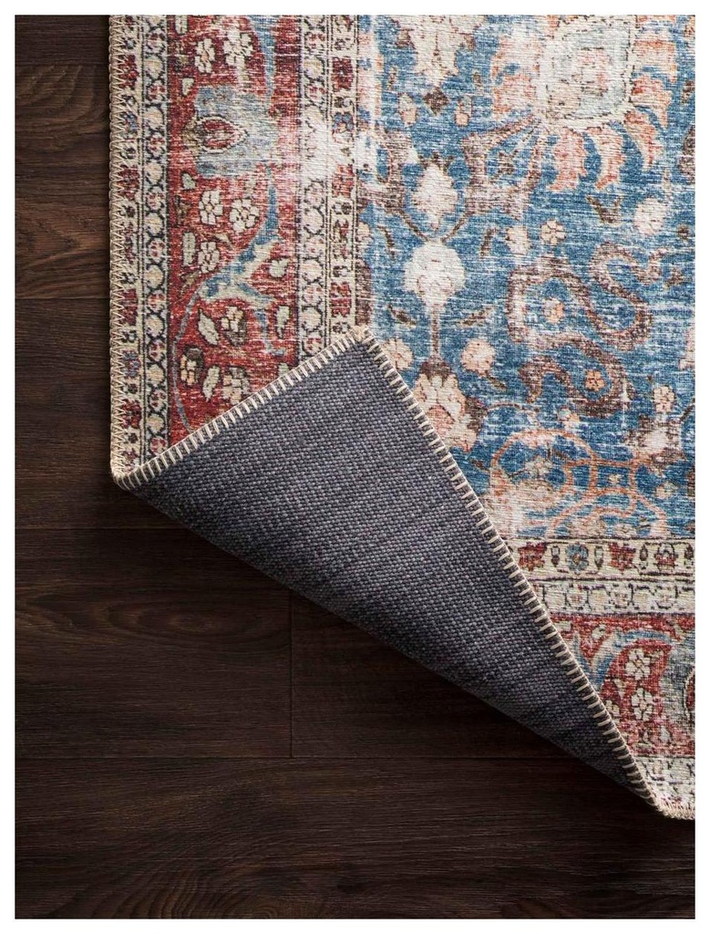 LOREN LQ-01 BLUE / BRICK