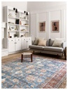 LOREN LQ-01 BLUE / BRICK