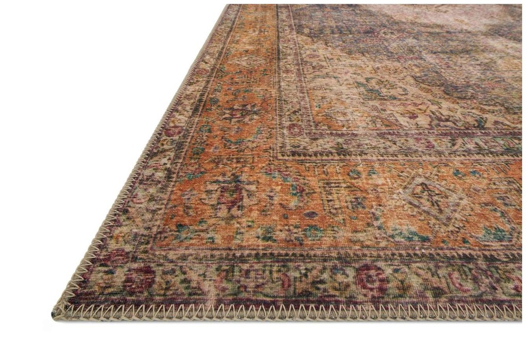 LOREN LQ-02 PLUM / MULTI