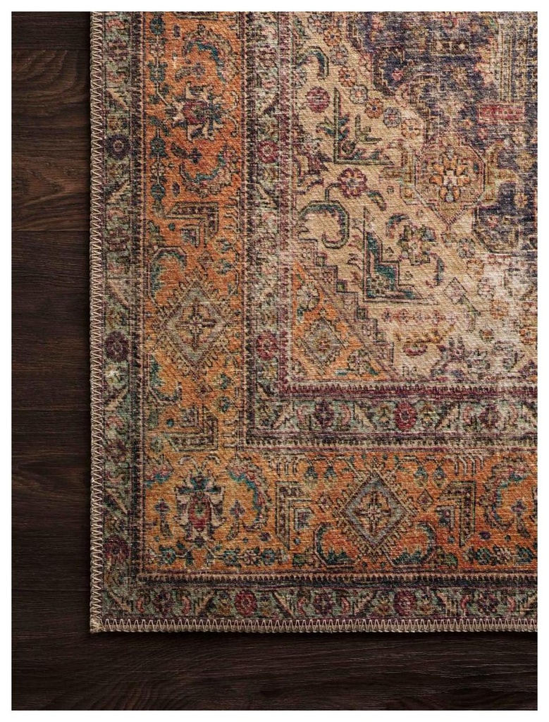 LOREN LQ-02 PLUM / MULTI