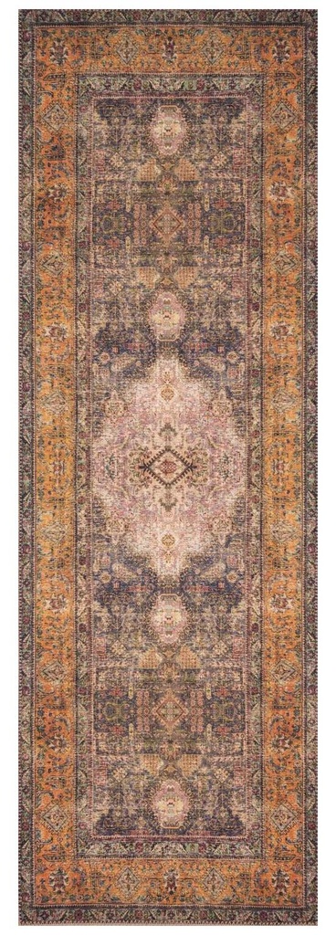 LOREN LQ-02 PLUM / MULTI