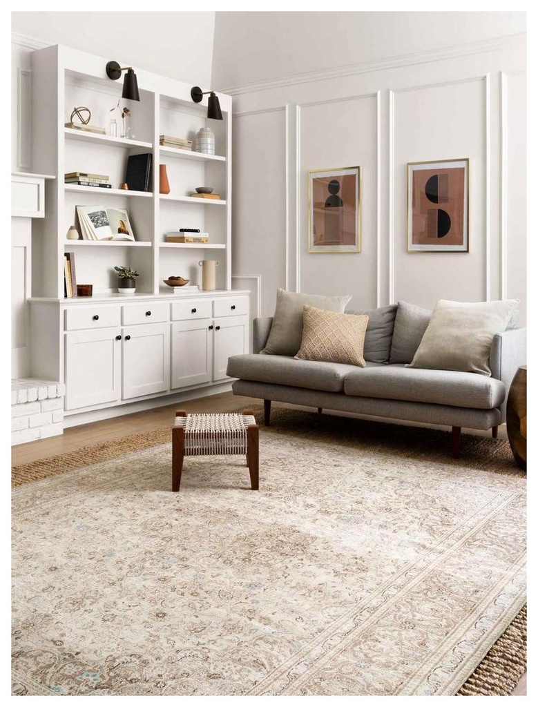 LOREN LQ-03 SAND / TAUPE