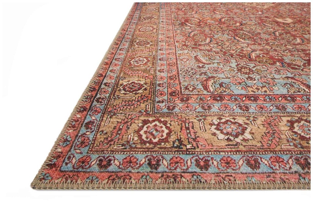 LOREN LQ-06 RED / MULTI