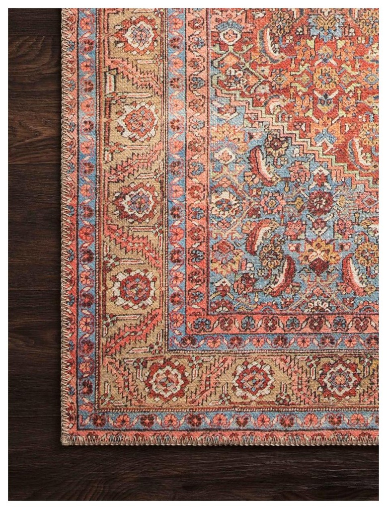 LOREN LQ-06 RED / MULTI