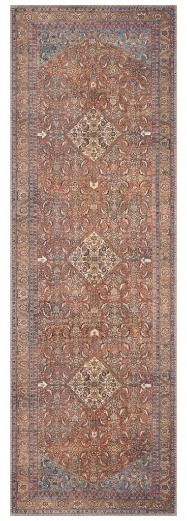 LOREN LQ-06 RED / MULTI