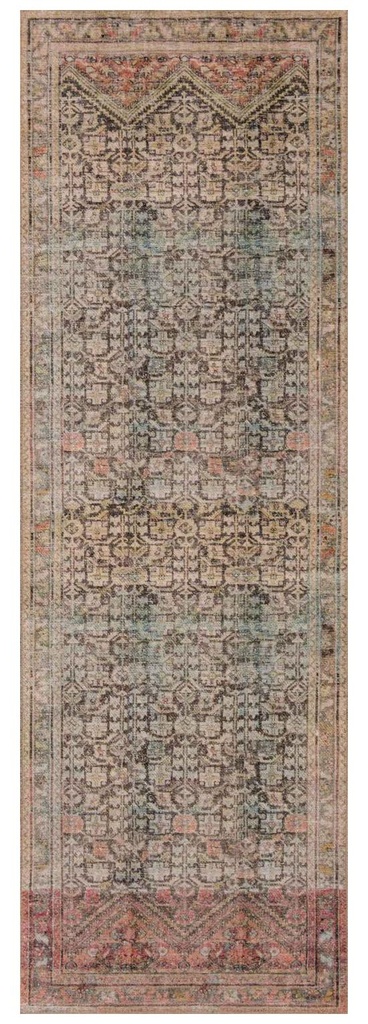 LOREN LQ-17 CHARCOAL / MULTI