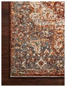 LOURDES LOU-02 RUST / MULTI