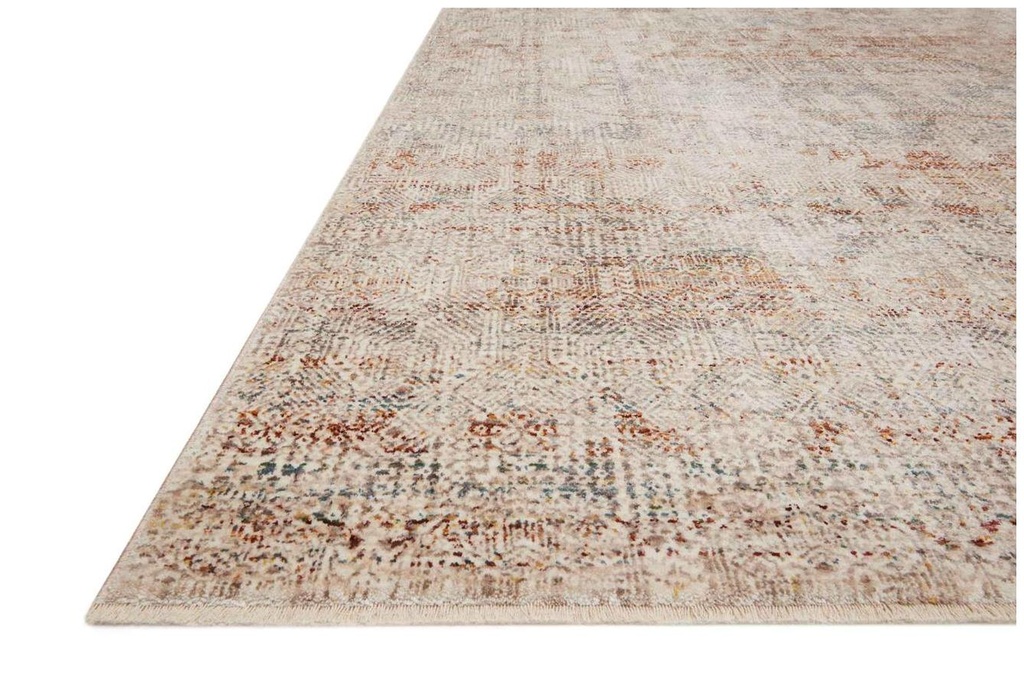LOURDES LOU-04 IVORY / SPICE