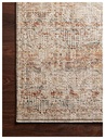 LOURDES LOU-04 IVORY / SPICE