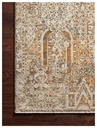 LOURDES LOU-05 IVORY / ORANGE