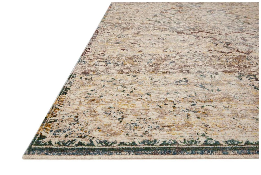 LOURDES LOU-06 IVORY / MULTI