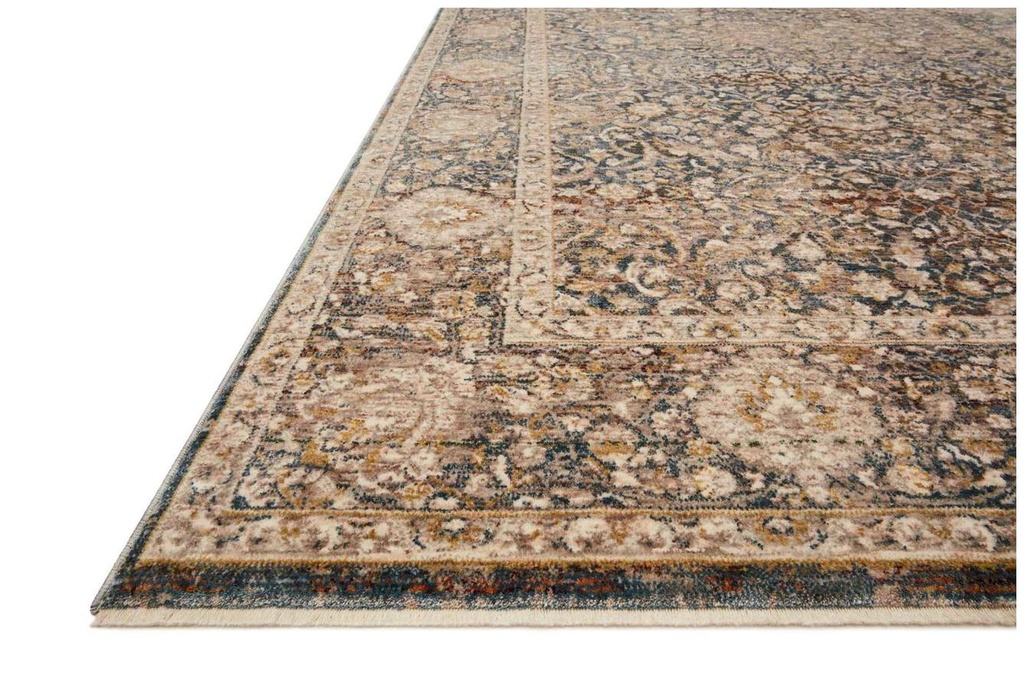 LOURDES LOU-08 CHARCOAL / IVORY