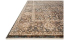 LOURDES LOU-08 CHARCOAL / IVORY