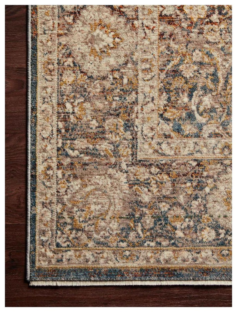 LOURDES LOU-08 CHARCOAL / IVORY