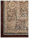 LOURDES LOU-08 CHARCOAL / IVORY