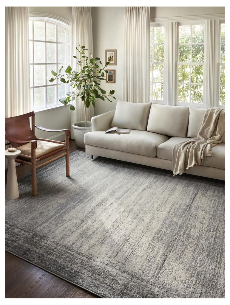 AUSTEN AUS-02 PEBBLE / CHARCOAL
