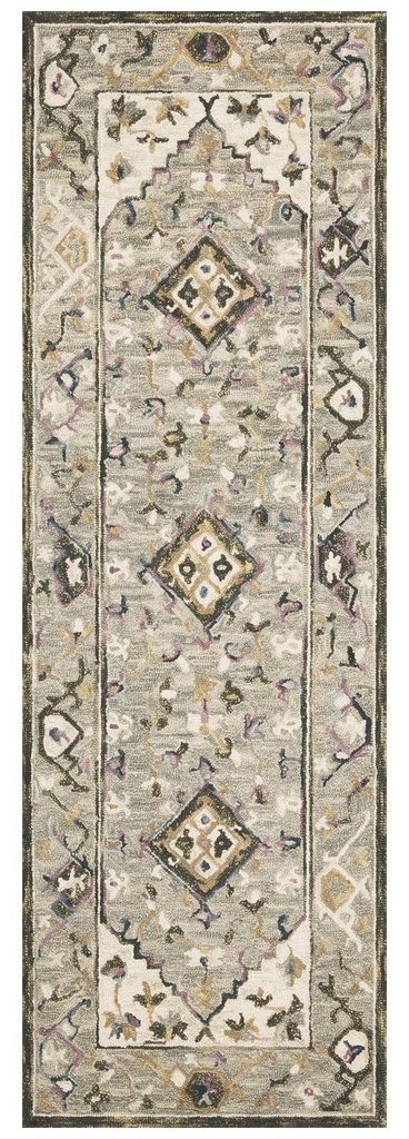BEATTY BEA-01 GREY / IVORY