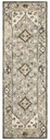 BEATTY BEA-01 GREY / IVORY