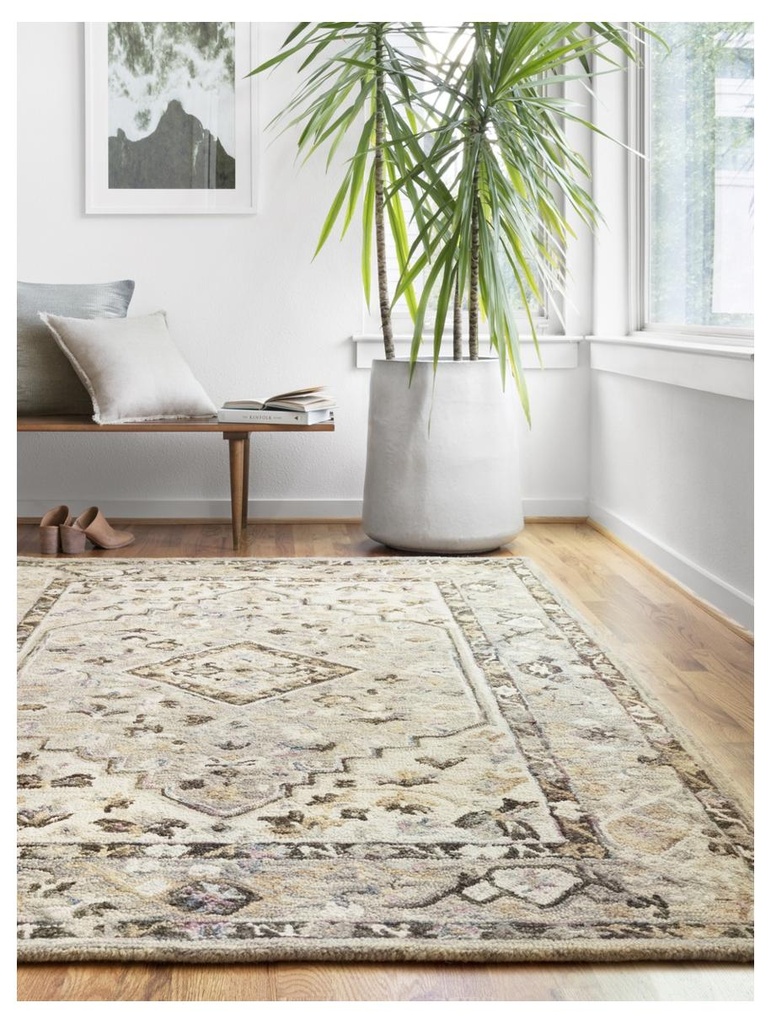 BEATTY BEA-01 GREY / IVORY