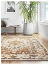 BEATTY BEA-01 IVORY / RUST