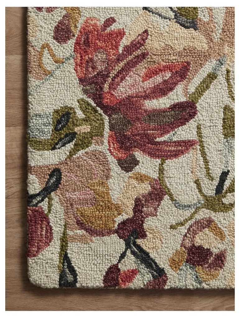 BELLADONNA BLM-01 IVORY / RASPBERRY