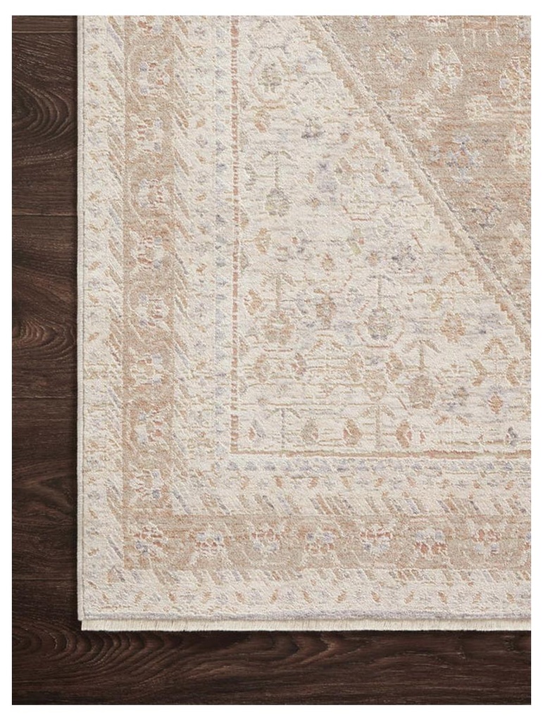 CARLISLE CAR-03 TAUPE / IVORY