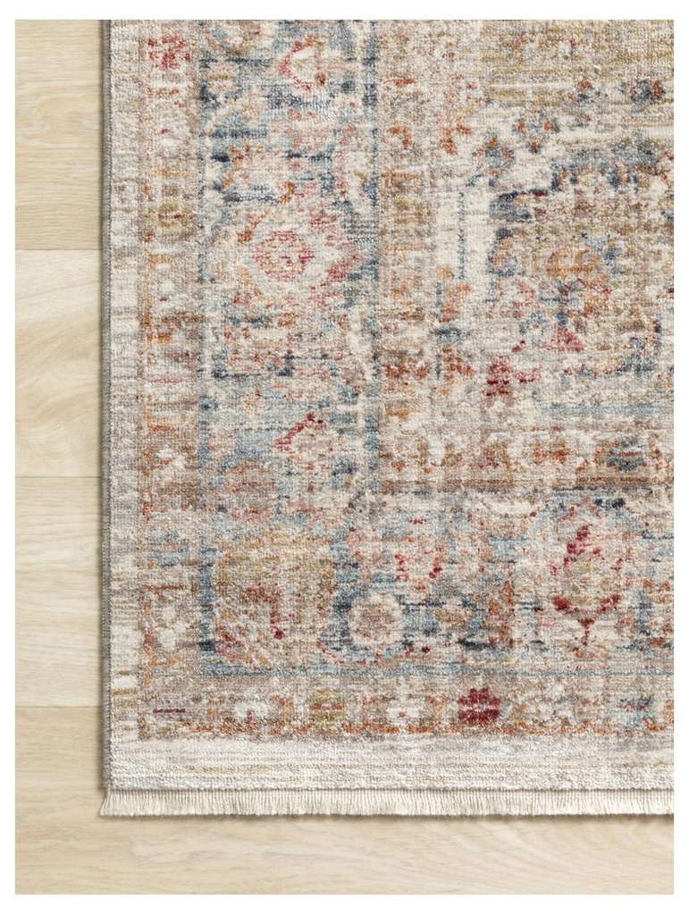 CLAIRE CLE-02 IVORY / OCEAN
