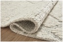 GWYNETH GWY-03 IVORY / SILVER