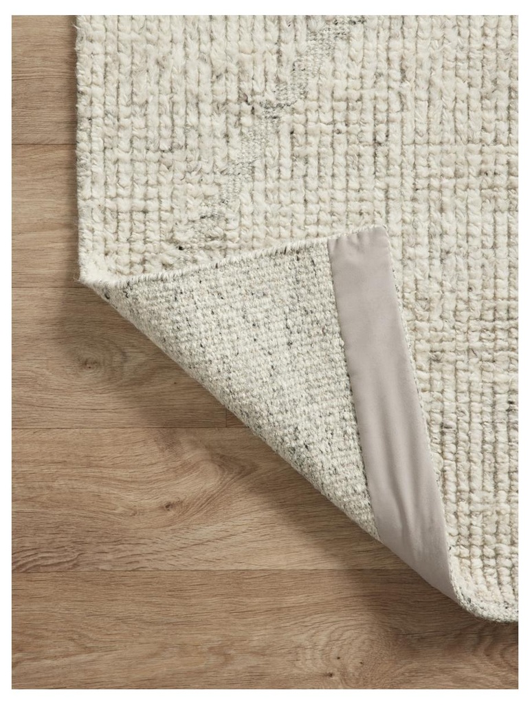 GWYNETH GWY-03 IVORY / SILVER