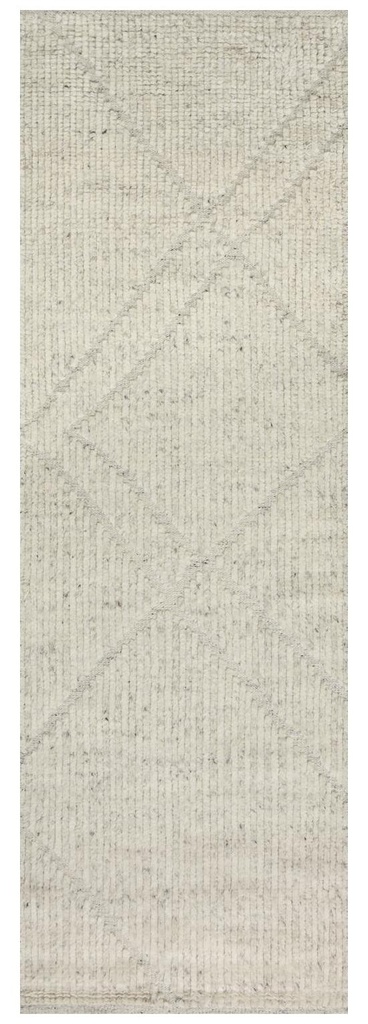 GWYNETH GWY-03 IVORY / SILVER