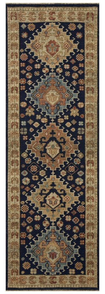 HEIRLOOM HQ-01 NAVY / MULTI