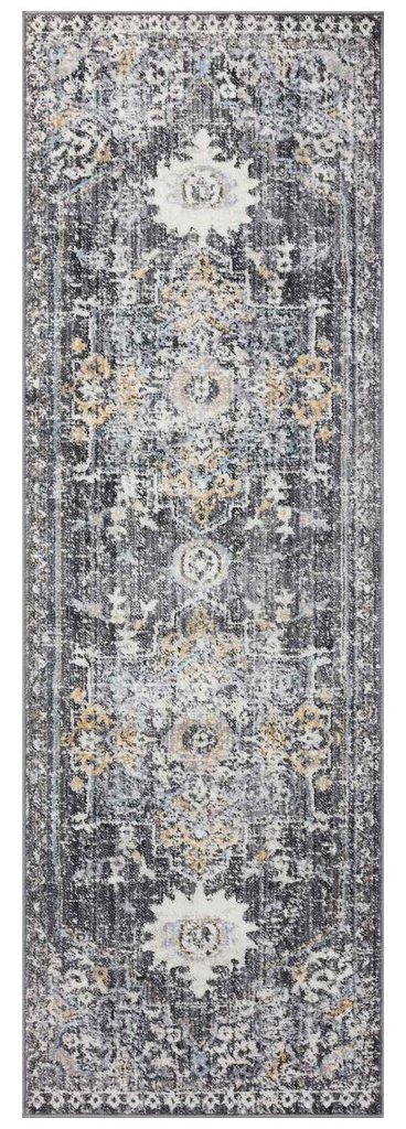CASSANDRA CSN-02 CHARCOAL / GOLD
