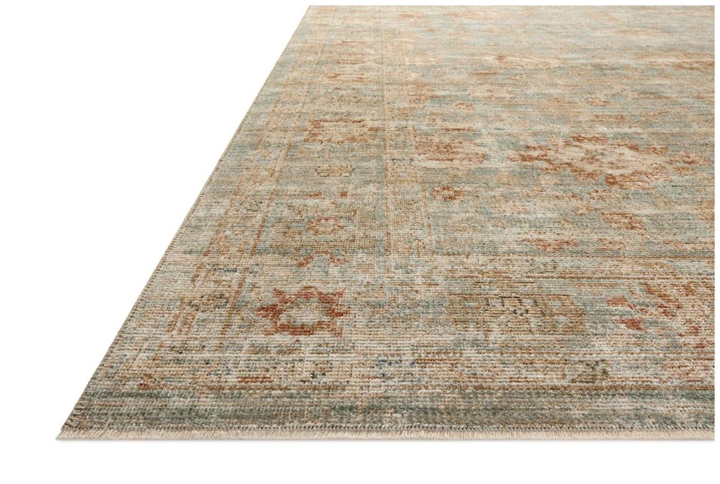 HERITAGE HER-06 AQUA / TERRACOTTA