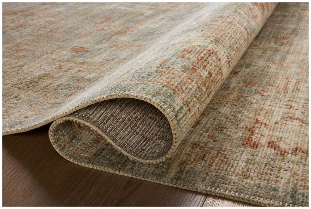 HERITAGE HER-06 AQUA / TERRACOTTA