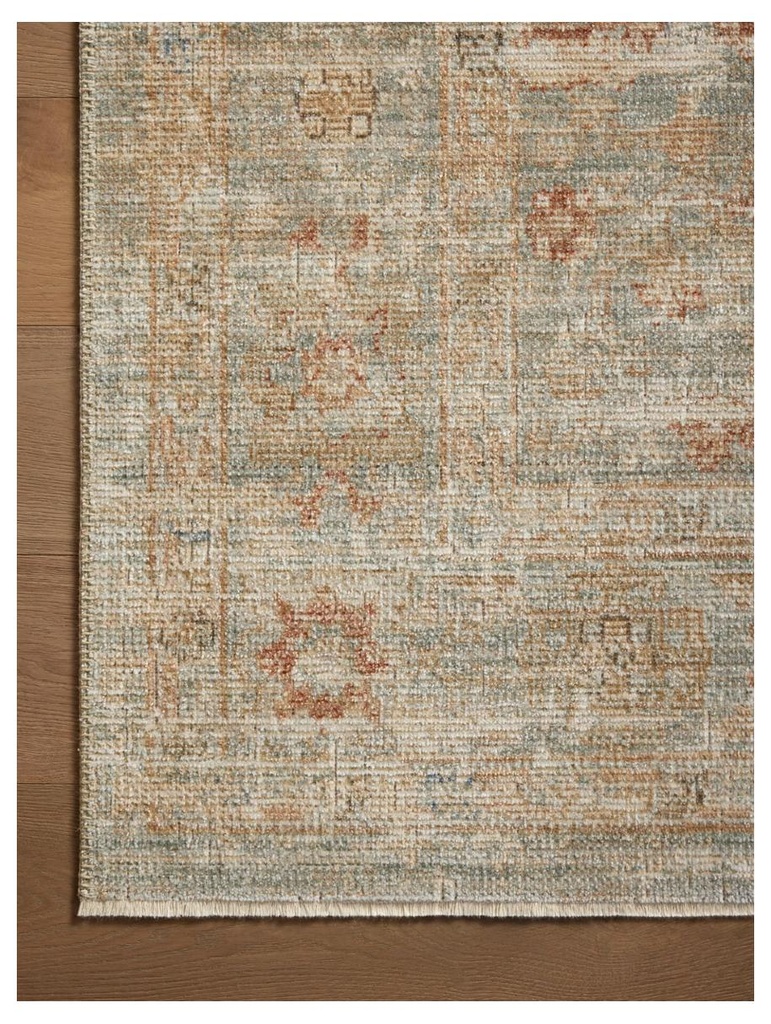 HERITAGE HER-06 AQUA / TERRACOTTA