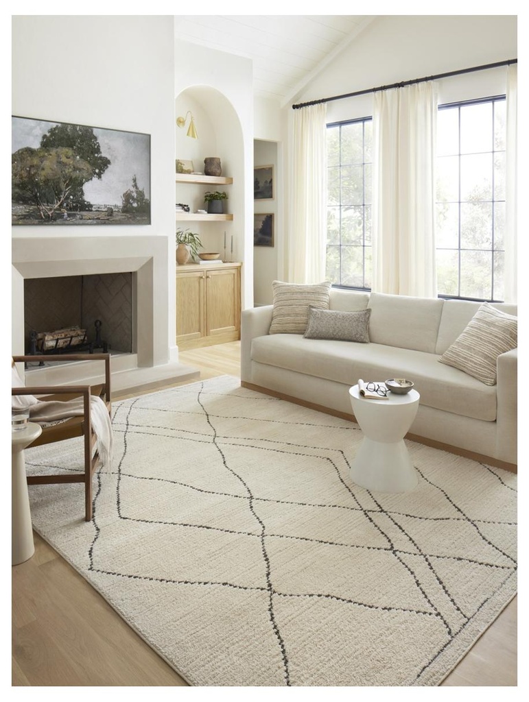FABIAN FAB-02 IVORY / CHARCOAL